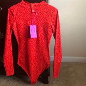 Brand new FENDI X Skims bodysuit